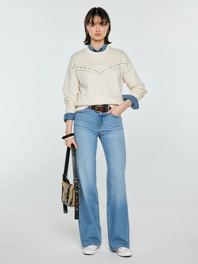 bluza damska z linii authentic perłowa frolia 103