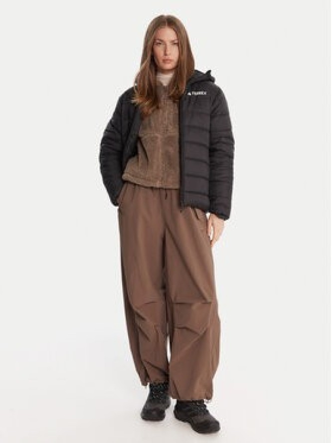 adidas Kurtka outdoor Terrex Multi Essentials Climawarm KB2169 Czarny Regular Fit