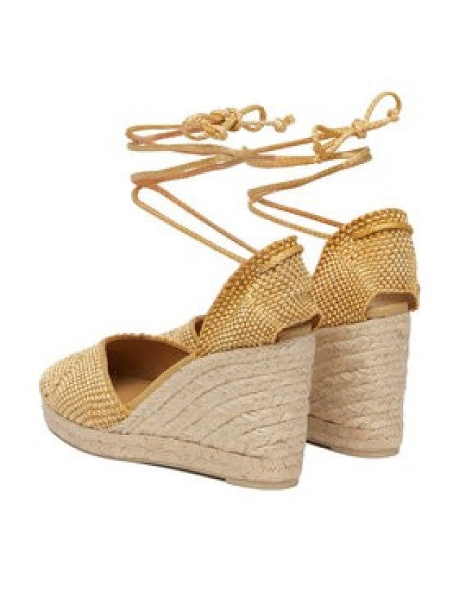Castañer Espadryle Cora 026131-1003 Beżowy