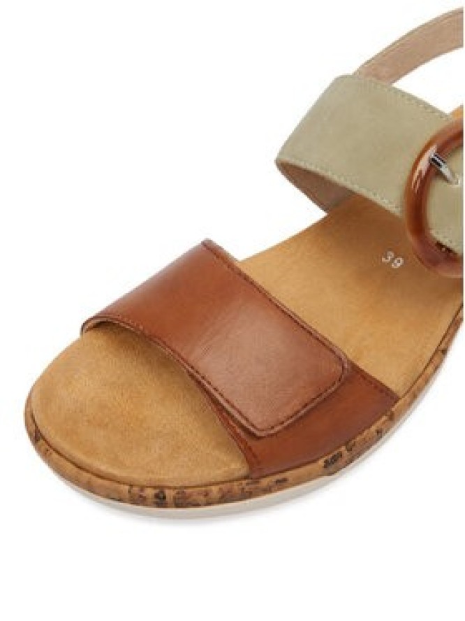 Remonte Sandały CEO-R6853-24 Zielony