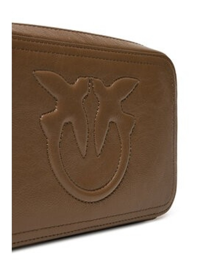 PINKO Torebka Carrie Camera Bag Classic PE 25 PLTT 104336 A26J Zielony