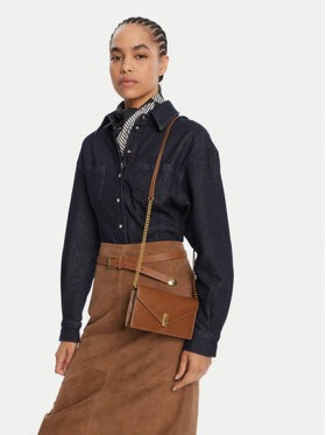 Polo Ralph Lauren Torebka 427961946003 Brązowy