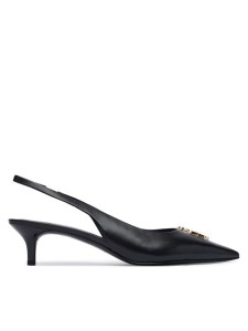 Tory Burch Czółenka Eleanor Slingback 181018 Czarny