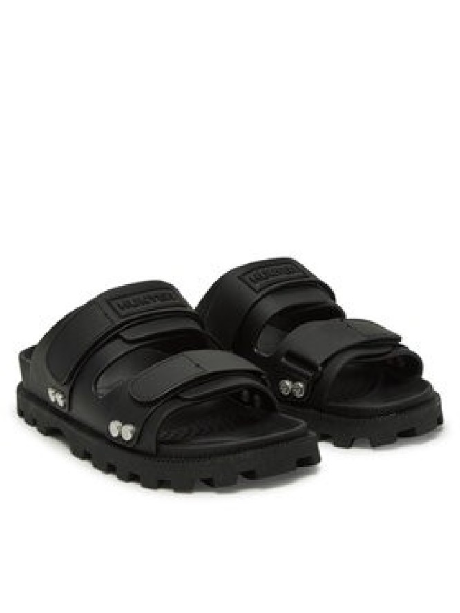 Hunter Klapki HFRU0004251 Czarny