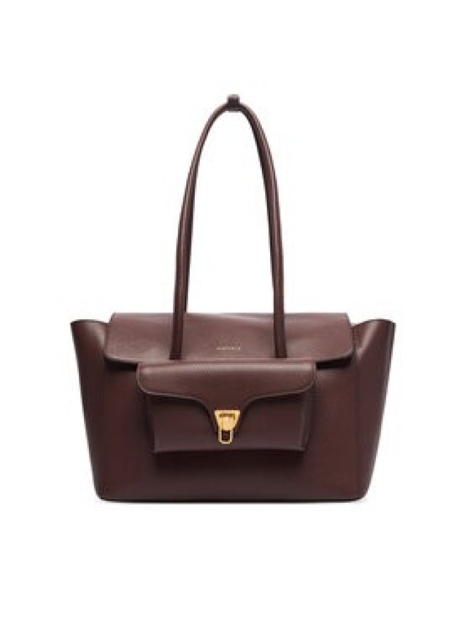 Coccinelle Torebka T8A Coccinelle Double Beat E1 T8A 11 02 01 Bordowy
