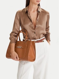 Nine West Torebka CEO-LUNA-II-H242045 Brązowy