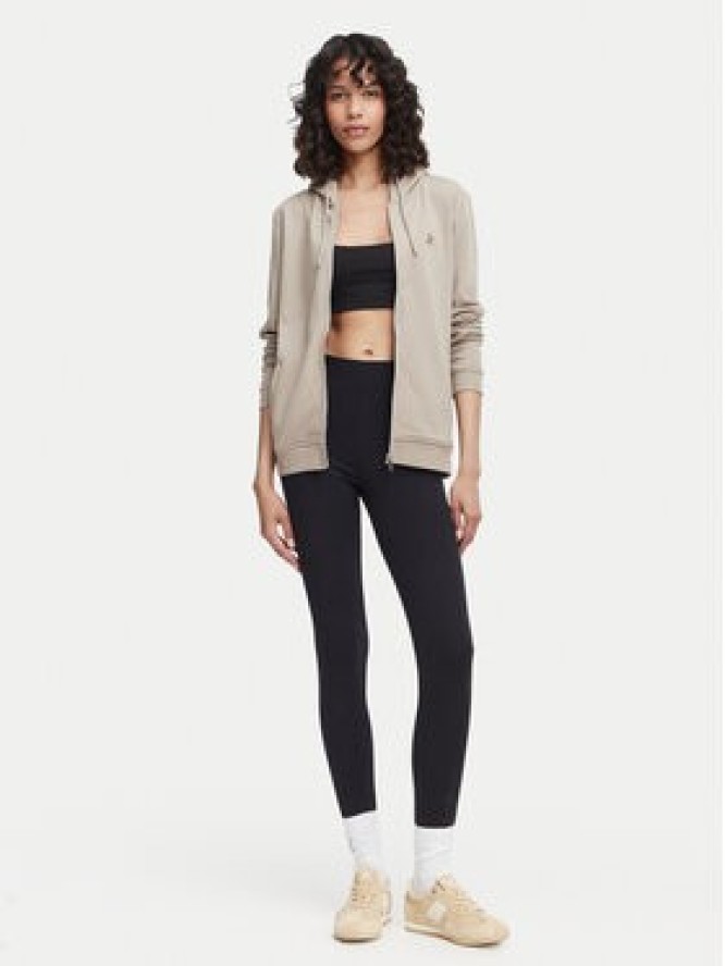 Beverly Hills Polo Club Bluza P-SS26W-F546540 Beżowy Regular Fit