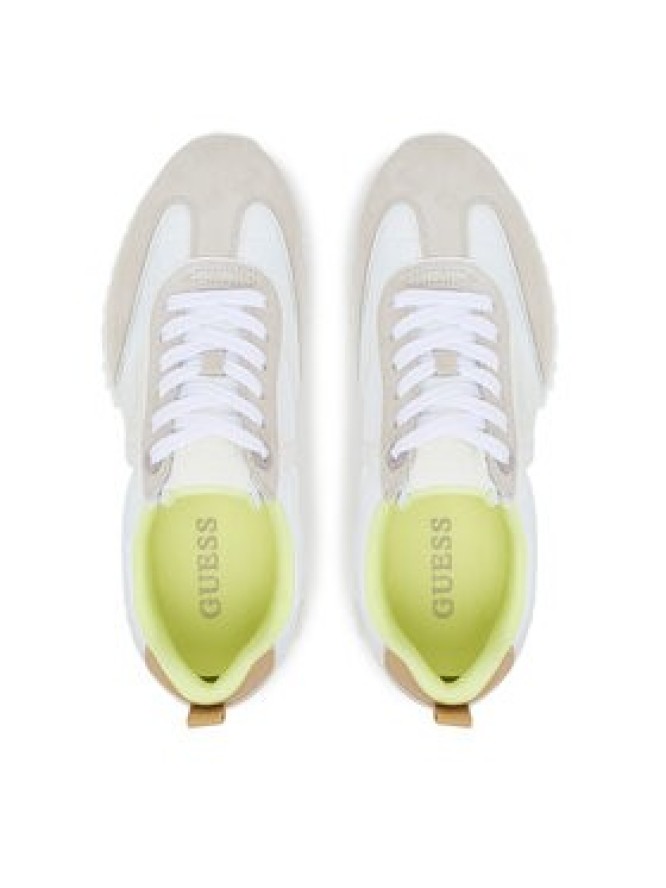 Guess Sneakersy FLTBAI SUE12 Beżowy