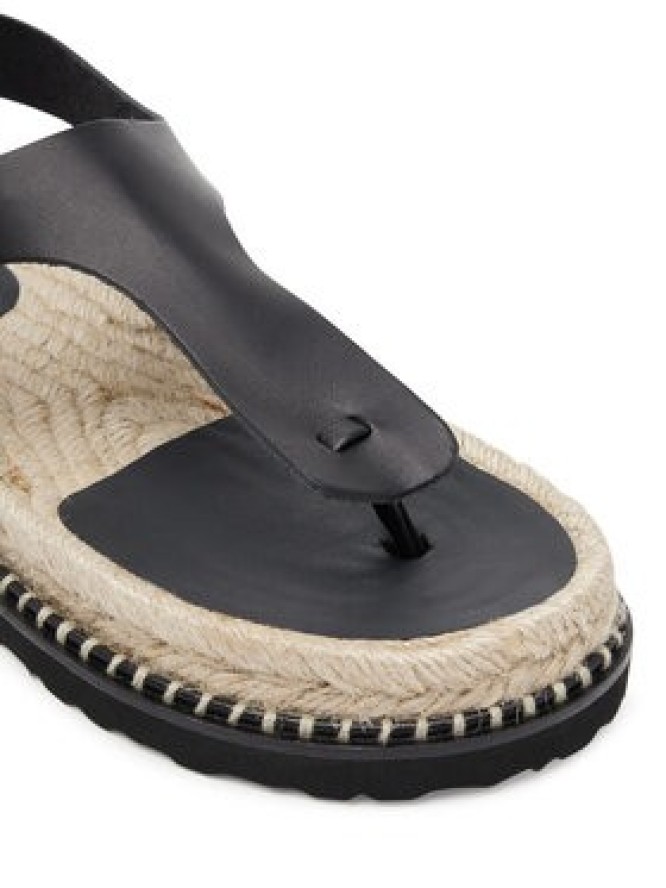 Castañer Espadryle Tokio/261 025672 Czarny
