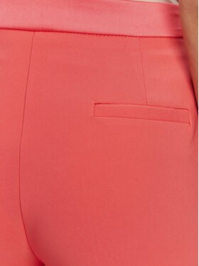 Artigli Spodnie materiałowe ACPA000774 Koralowy Regular Fit