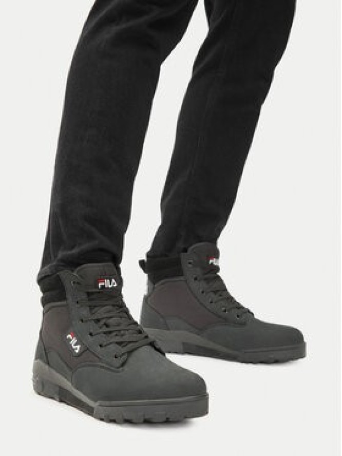 Fila Trapery Grunge II Mid Wmn FFW0217.80010 Czarny