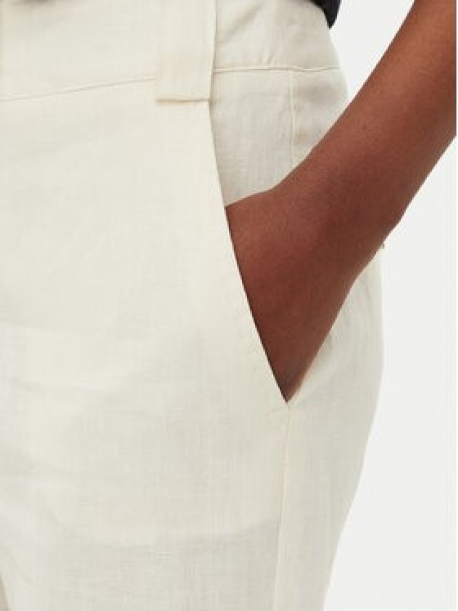 Marella Spodnie materiałowe Falco 2513131052200 Beżowy Regular Fit