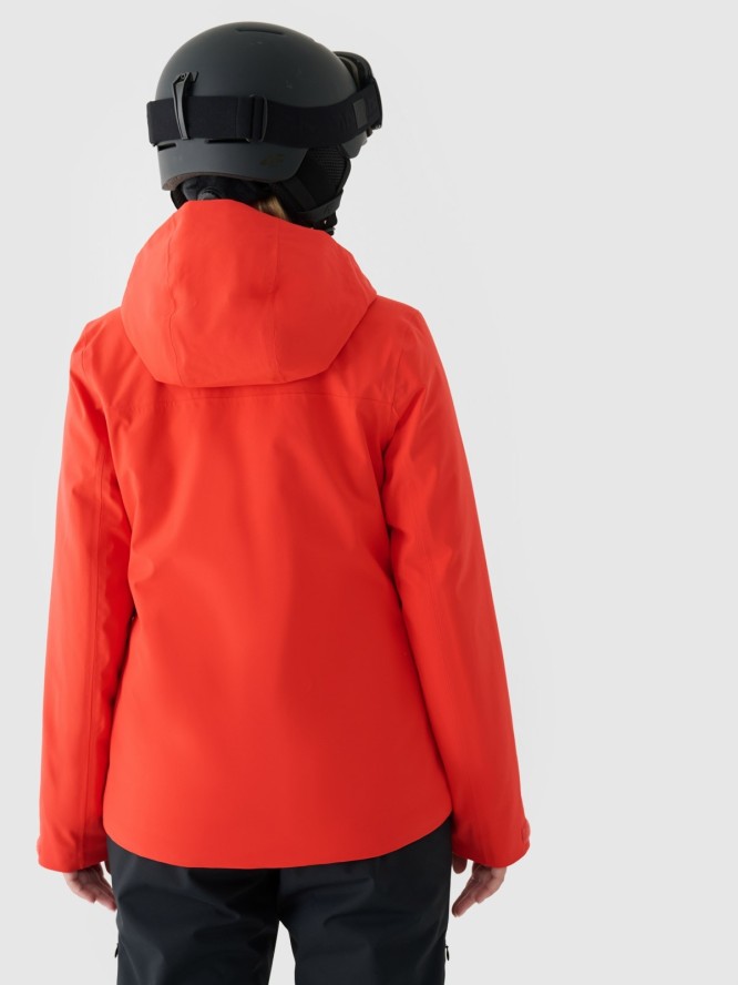 4F Kurtka narciarska membrana 5000 damska - czerwona XXL