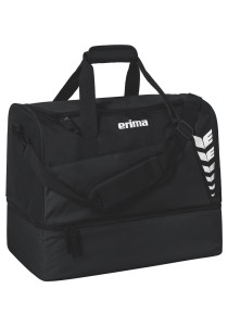 Torba sportowa Erima Six Wings z dolną komorą, czarna