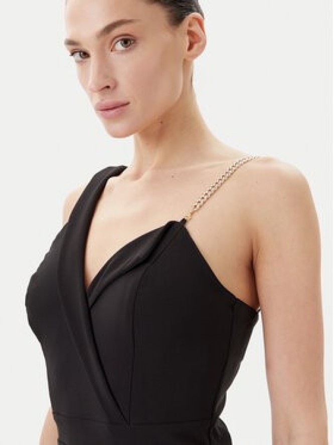 Rinascimento Kombinezon CFC0019922002 Czarny Regular Fit