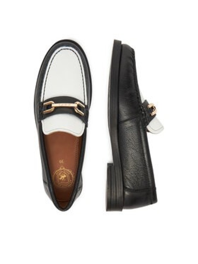 Beverly Hills Polo Club Mokasyny WI44-LOMY-01 Czarny