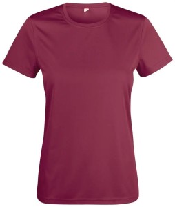 clique Basic Active-T Women koszulka 100% poliester heather