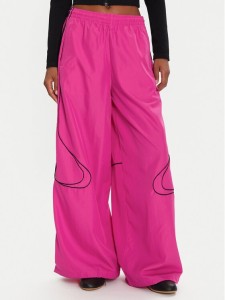 adidas Spodnie dresowe Teamgeist adicolor JV7481 Różowy Oversize