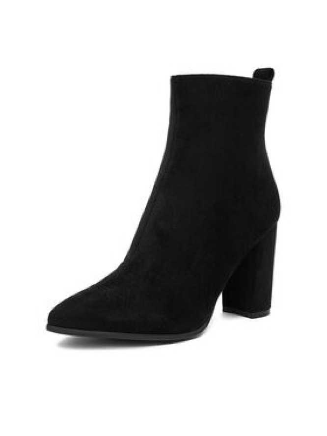 DeeZee Botki E-5133-6 Czarny