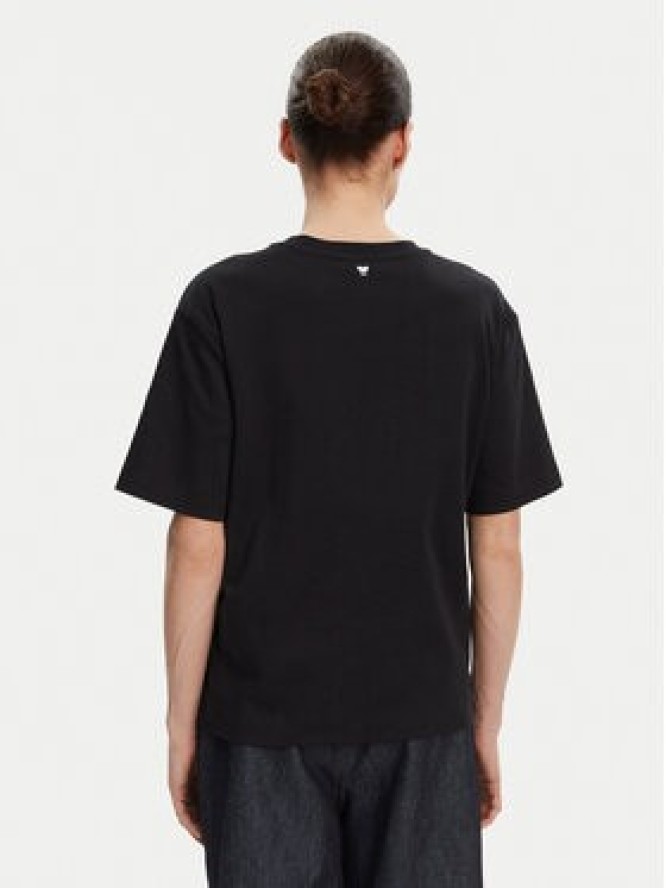 Weekend Max Mara T-Shirt 2515941042650 Czarny Regular Fit