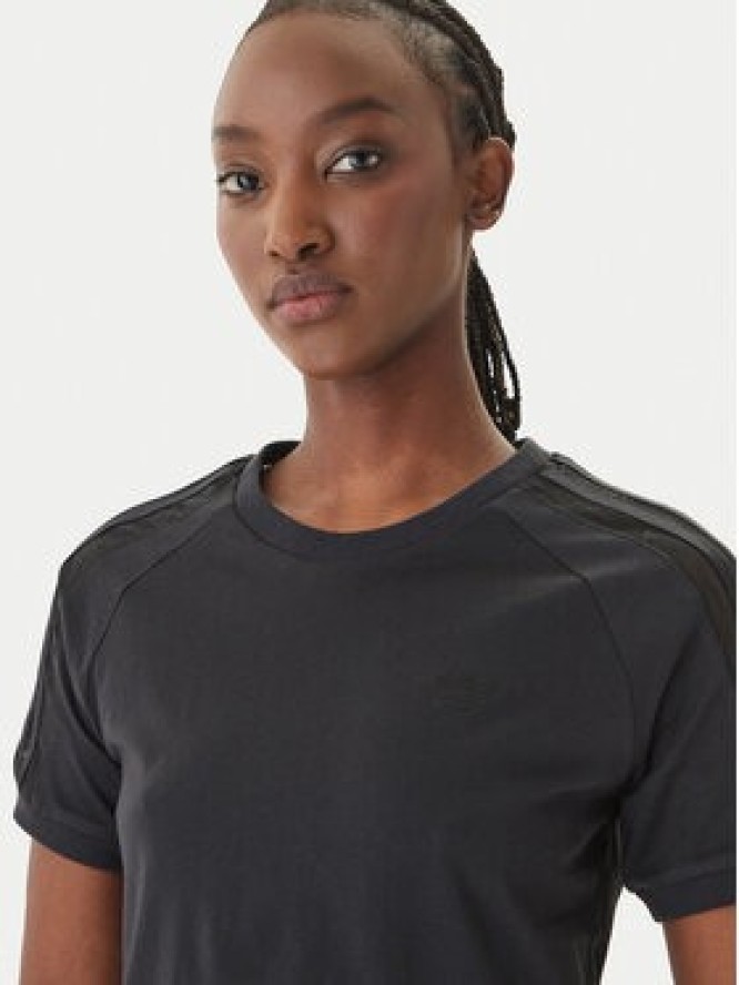 adidas T-Shirt Lace Cali KC8150 Czarny Regular Fit