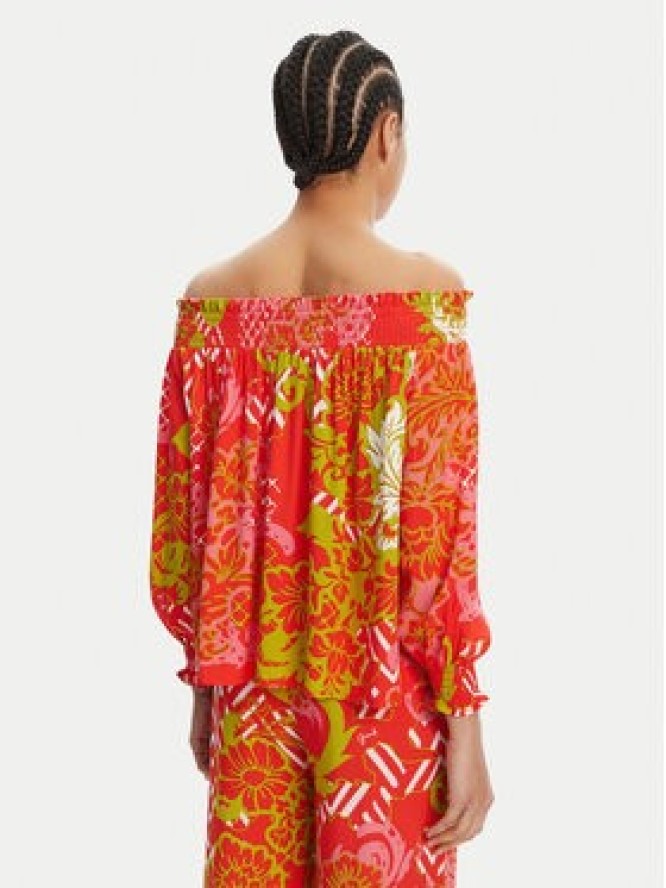 Gaudi Bluzka 511BD45023 Kolorowy Regular Fit