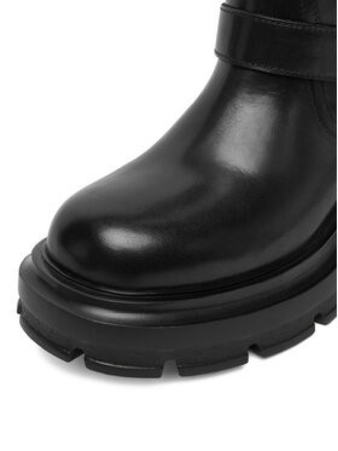 G-Star Raw Kozaki EO-GLCIEA-8137 Czarny