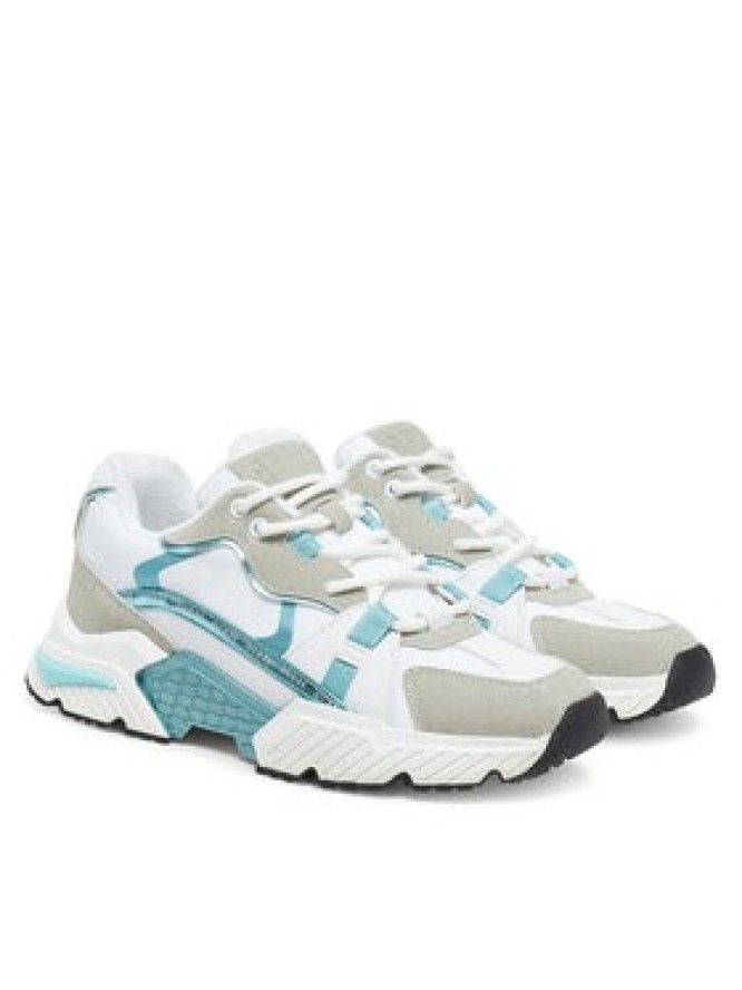 Guess Sneakersy FLJCAR ELE12 Niebieski