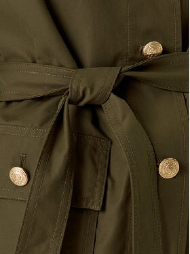 Tommy Hilfiger Kurtka przejściowa WW0WW45620 Zielony Regular Fit