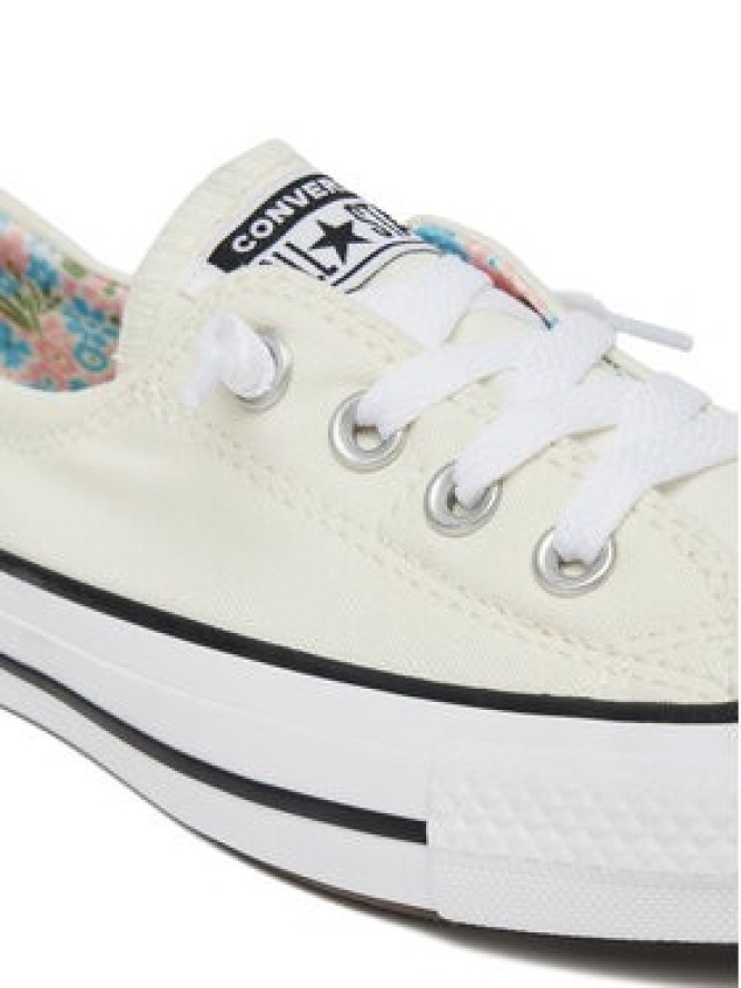 Converse Trampki Chuck Taylor All Star Shoreline Mini Flowers A14970C Écru
