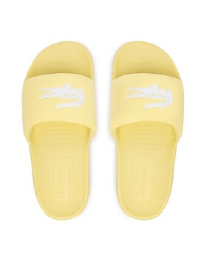 Lacoste Klapki Serve 1.0 51CFA0006 241 Żółty