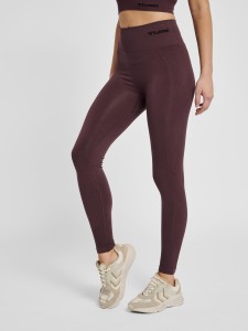 Damskie wysokie legginsy Hummel TIF