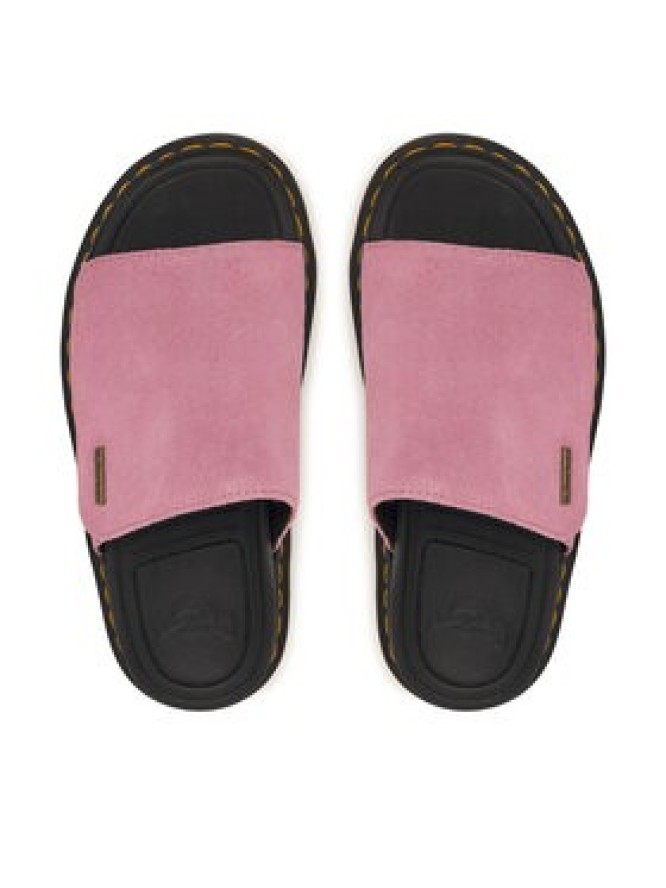 Dr. Martens Klapki Zebzag DM42409650 Różowy