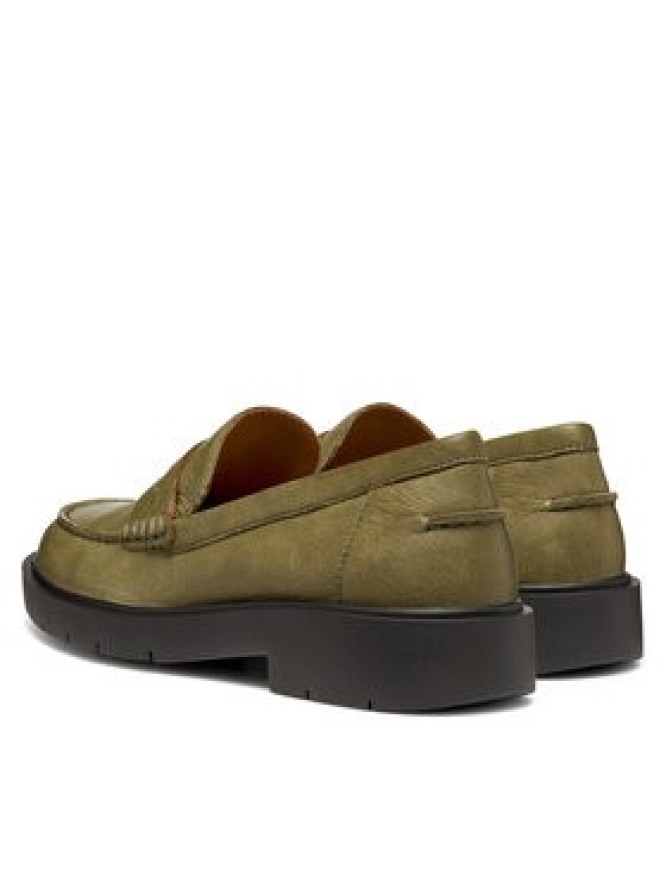 Geox Mokasyny D Spherica Ec1 D25QRA 00085 C3704 Zielony