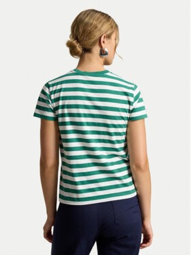 Polo Ralph Lauren T-Shirt 211B17779002 Zielony Regular Fit