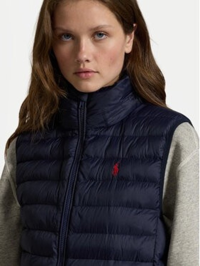 Polo Ralph Lauren Bezrękawnik 211958935003 Granatowy Regular Fit