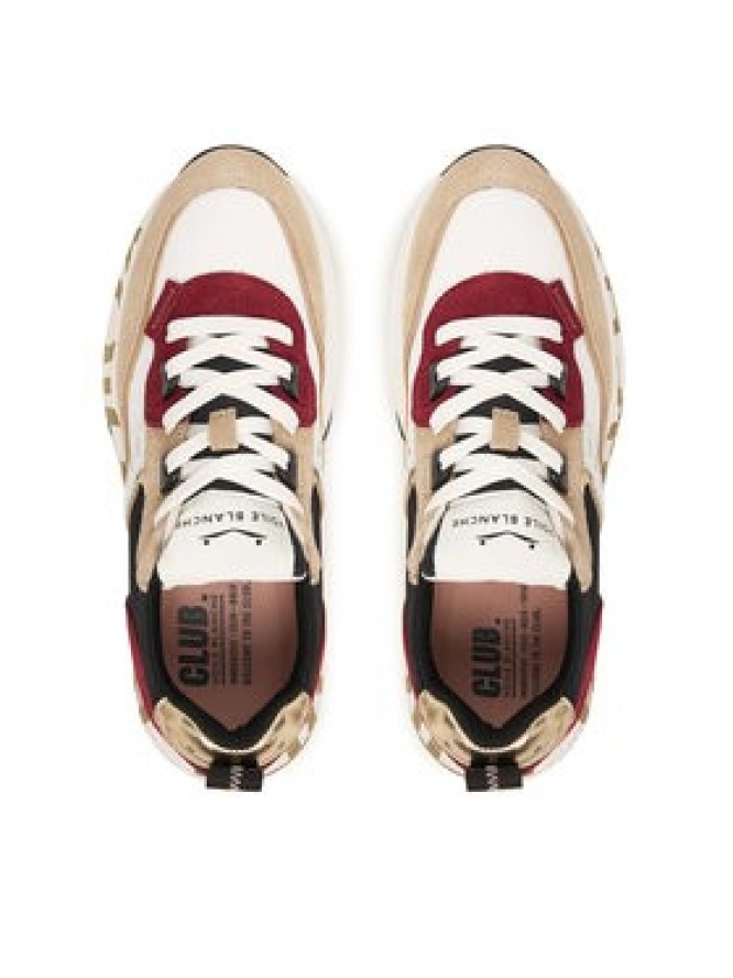 Voile Blanche Sneakersy Club 105. 2017475-22 Beżowy