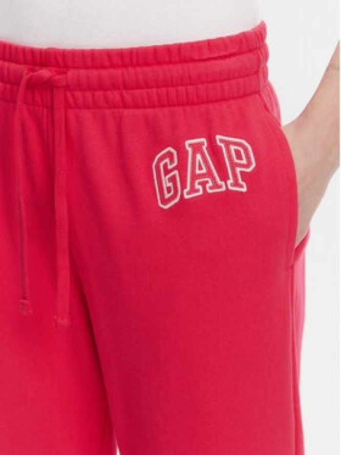 Gap Spodnie dresowe 889527-04 Różowy Relaxed Fit