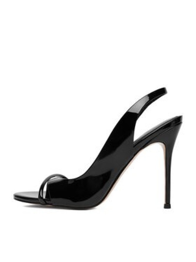 Eva Minge Sandały EO-TALIA-LT1022-201 Czarny