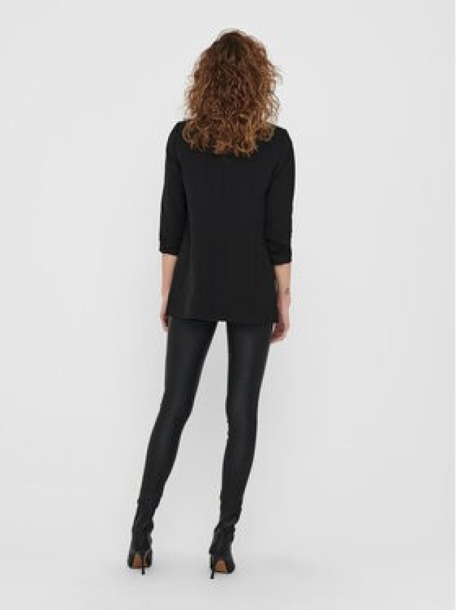 ONLY Marynarka Elly 15197451 Czarny Regular Fit