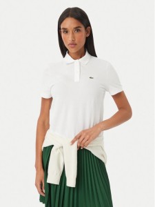 Lacoste Polo PF7839 Biały Classic Fit
