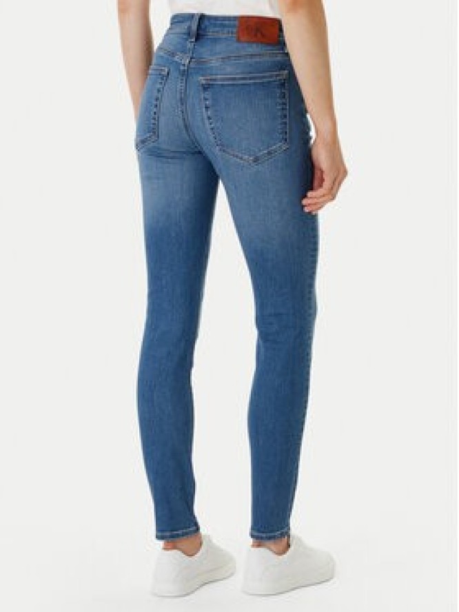 Calvin Klein Jeans Jeansy LV047F704G Niebieski Skinny Fit