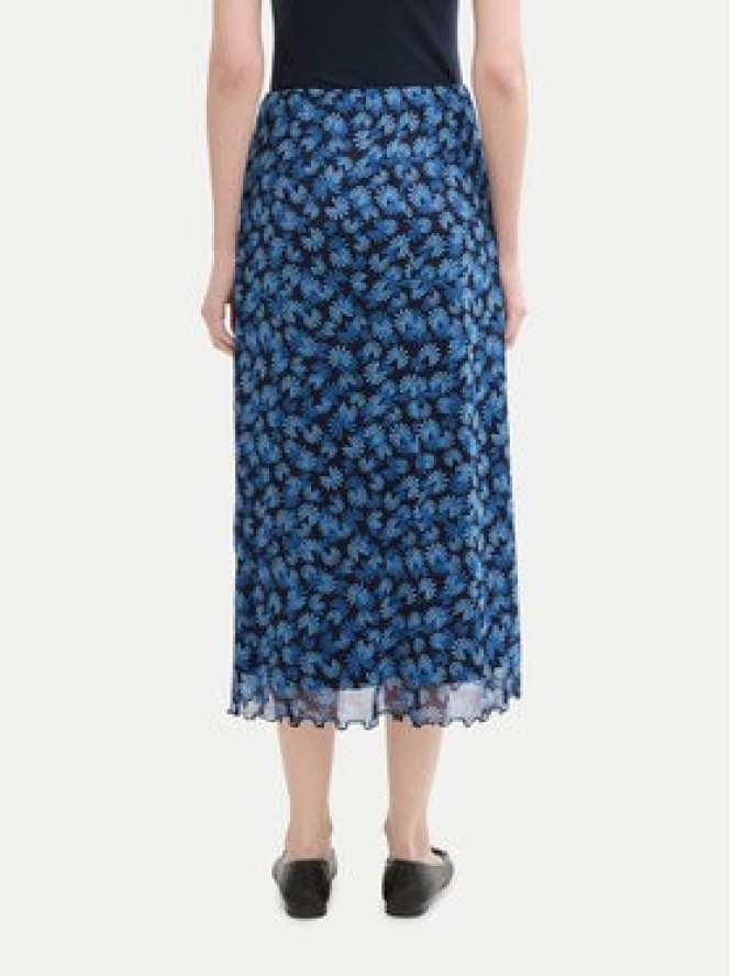 Tom Tailor Denim Spódnica midi 1045502 Niebieski Regular Fit