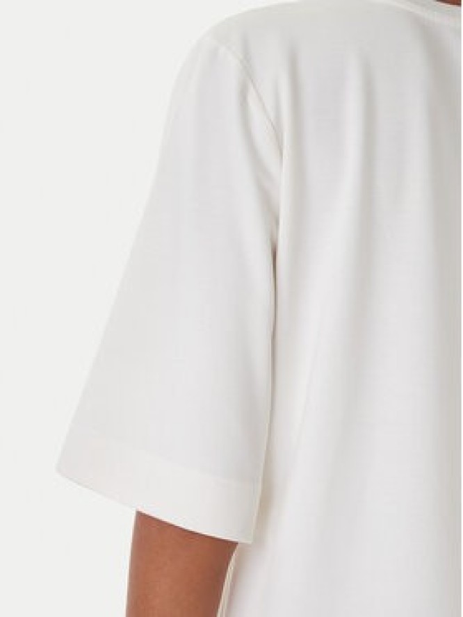 Emporio Armani Sukienka codzienna EW000618 AF20243 U1131 Biały Regular Fit