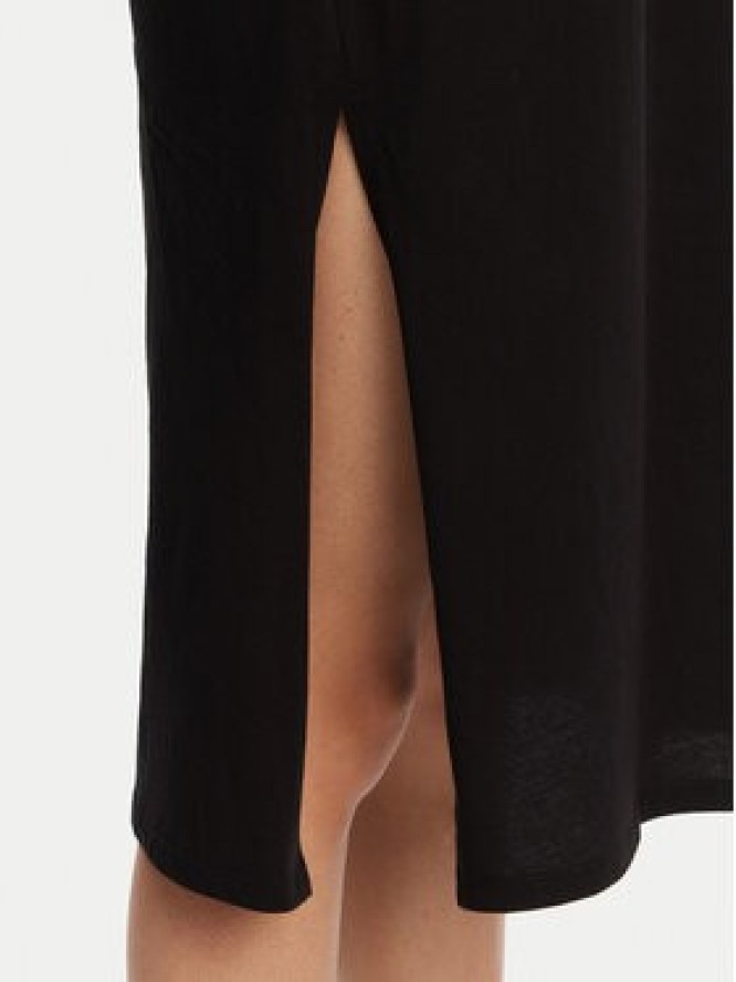 Armani Exchange Sukienka codzienna 8NYACF YJG3Z 52AK Czarny Regular Fit