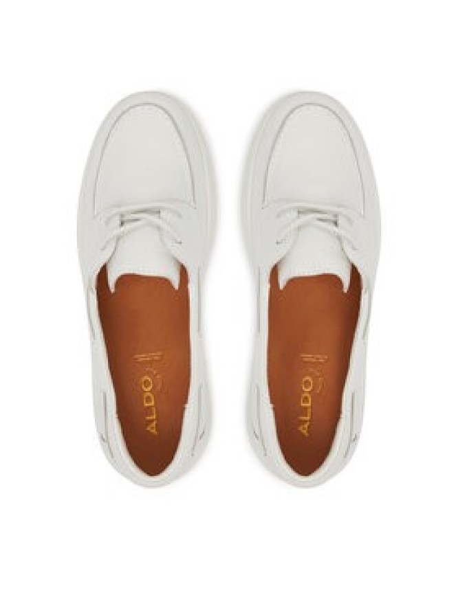 Aldo Półbuty Wildbreeze 14016619 Biały