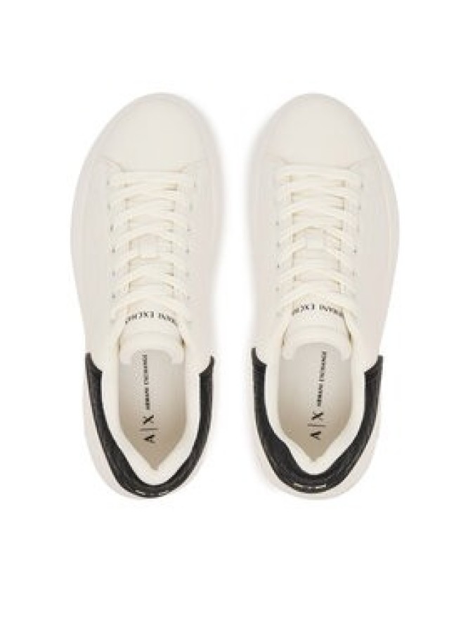 Armani Exchange Sneakersy XW002149 AF19528 M0017 Biały