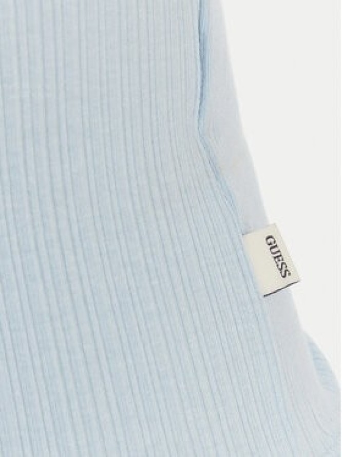 Guess Jeans T-Shirt W6GPA9 KF641 Błękitny Slim Fit