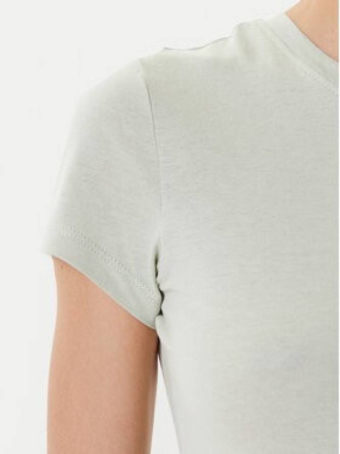 Tommy Jeans T-Shirt Essential DW0DW20913 Zielony Slim Fit