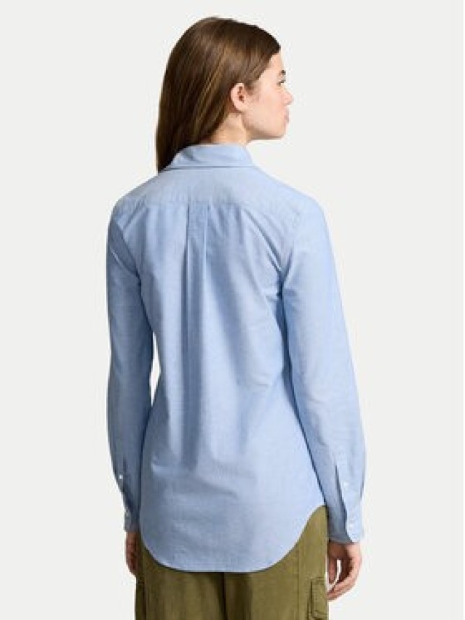 Polo Ralph Lauren Koszula 211941520001 Niebieski Slim Fit